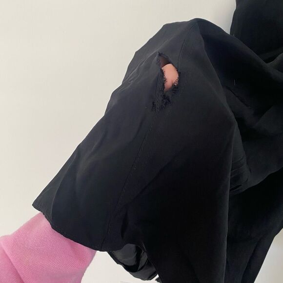 Rag & Bone Dress 6 Small Midi Black Tank Women Casual Summer Designer Sheath - Picture 2 of 2